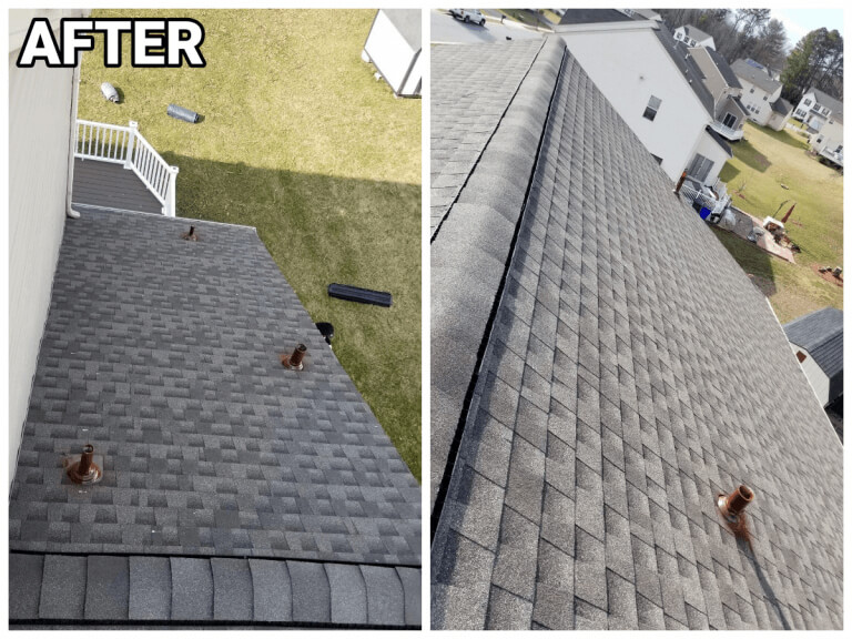 After Full Roof Replacement