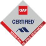 GAF Certified Residential Roofing Contractor